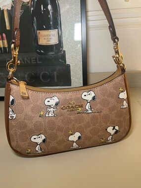 Coach Teri Snoopy Bag